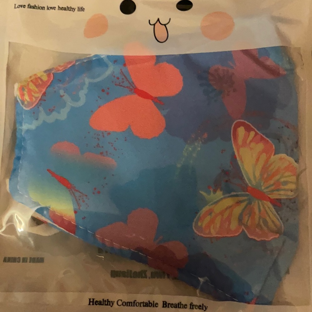 Butterfly mask 🦋